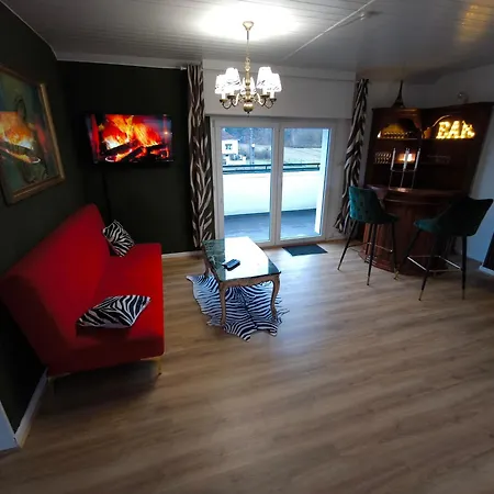 公寓 Grand Est - Ham-sous-Varsberg